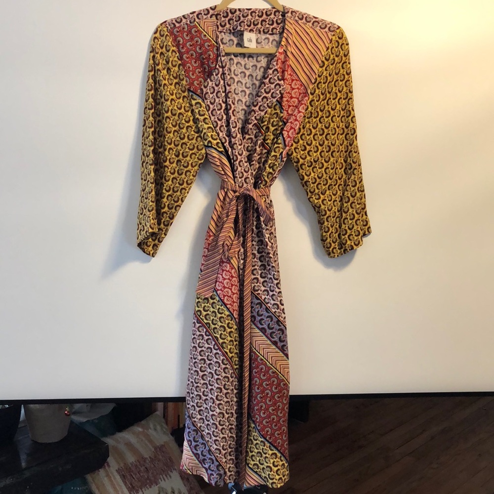 Cabi patchwork kimono